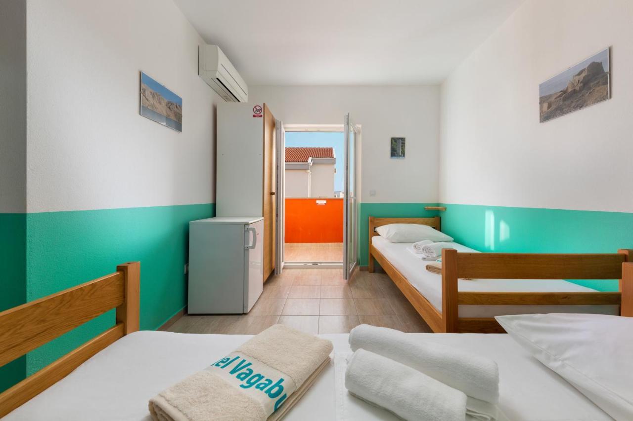 Hostel & Rooms Vagabundo Gajac Luaran gambar
